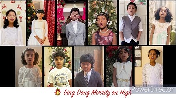 Ding Dong Merrily On High | Christmas 2020