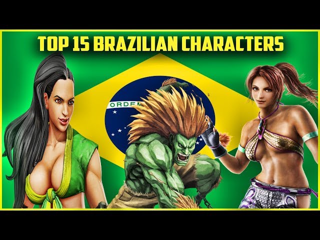 BEST BRAZILIAN CHARACTERS IN FIGHTING GAMES 