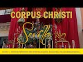 PARTE 1 · VÍSPERAS CORPUS CHRISTI SEVILLA 2019: altares, balcones, pasacalles, etc | #CIRINEOsevilla