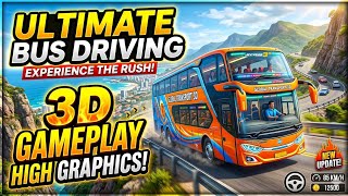 Can I Finish This Level? 😱 | Ultimate Bus Driving 3D Challenge screenshot 5