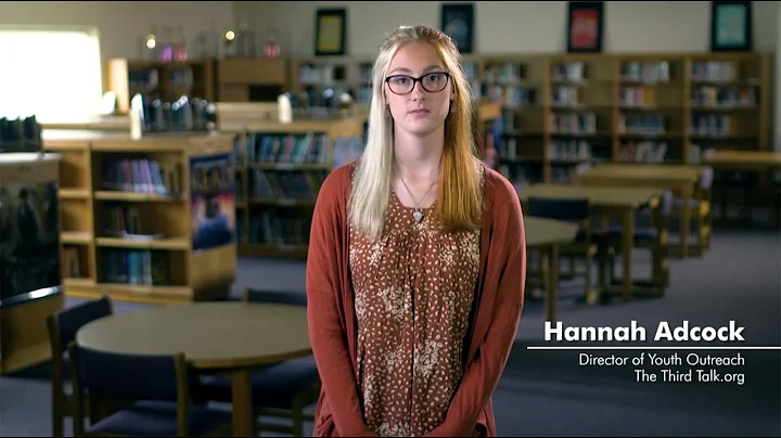 Hannah Adcock Speaks in SBI Internet Safety Video