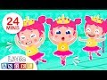 I Want To Be A Ballerina, Scrub a Dub Dub, London Bridge & more Fun Kids Songs by Little Angel