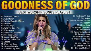 Goodness Of God Soulful Worship Experience: Hillsong's Finest Praise Songs Collection 2024
