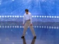 Pakistani dancer in americas got talent dancing on indian song