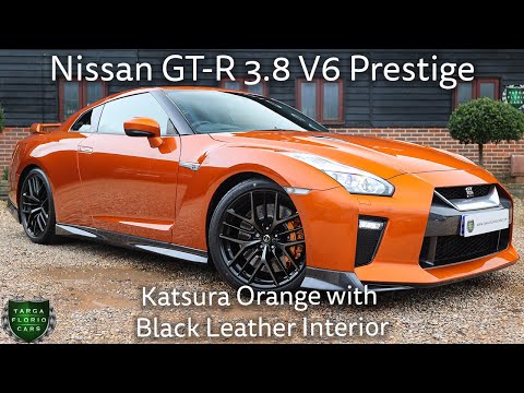 4K] Nissan GT-R 3.8 V6 Prestige registered March 2019 (19
