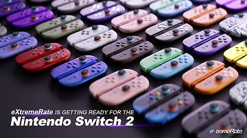First Nintendo Switch 2 Custom Mod Kit – Shell Swap by eXtremeRate #comingsoon