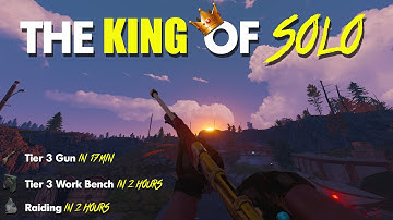 A 13,000 Hour Solo Dominates on Wipe Day