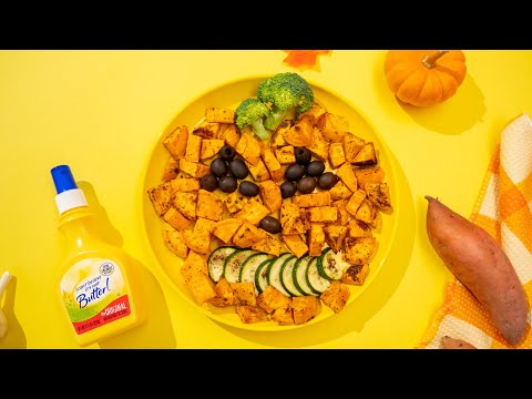 Halloween Grilled Vegetables Recipe