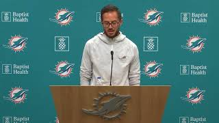 Coach Mike McDaniel on what he is thankful for this holiday season | Miami Dolphins