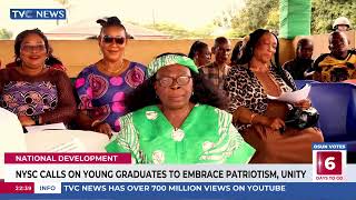 NYSC Calls On Young Graduates To Embrace Patriotism Unity