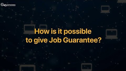 Job Guarantee with one course? How is it possible? Watch the video to know the secret