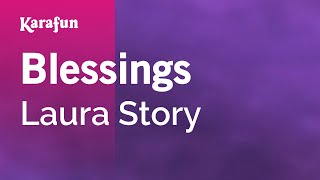 Blessings - Laura Story | Karaoke Version | KaraFun chords