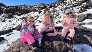 Taking our girls to the snow! by Fox Family nz 356 views 1 year ago 6 minutes, 57 seconds