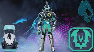 Kamen Rider Evil (Bat Genome) Henshin