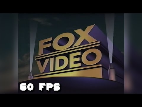Fox Video (1994) (60FPS)