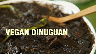 How to make Vegan Dinuguan