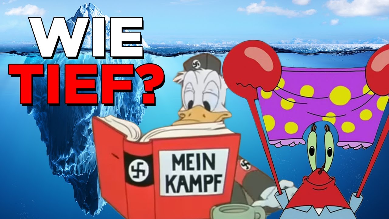 Der VERBANNTE Cartoons Eisberg erklärt!