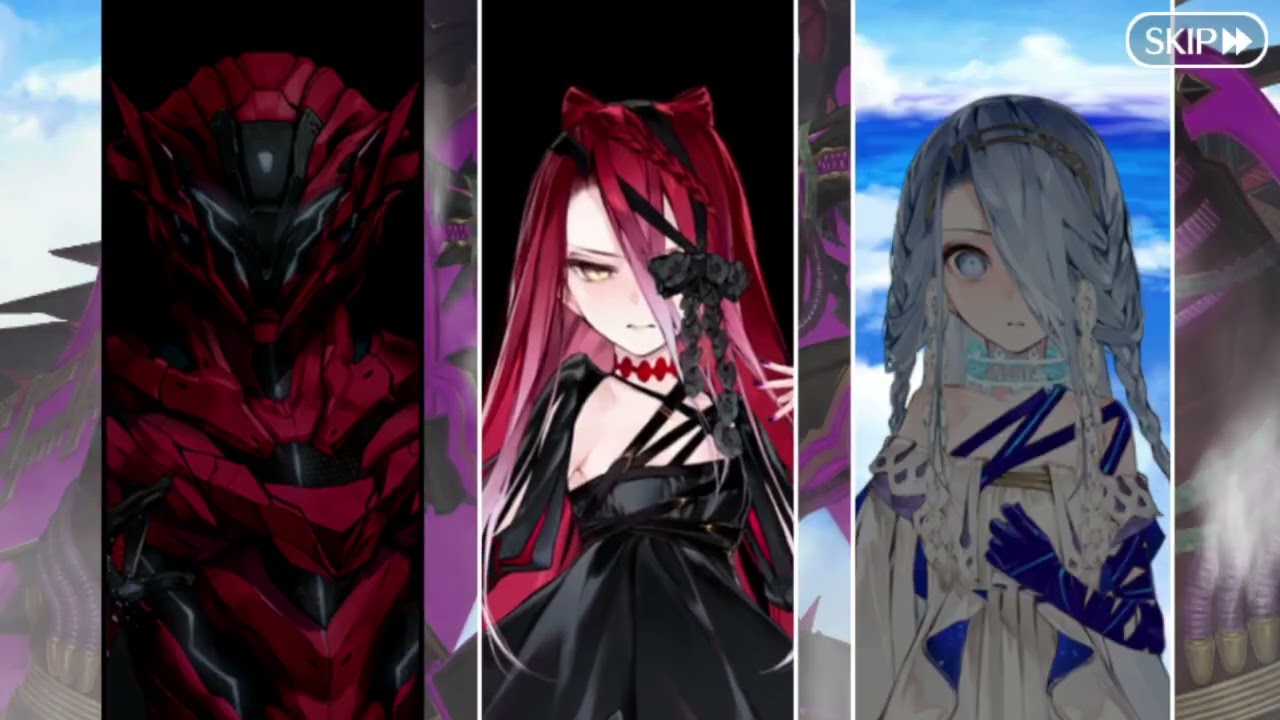 FGO 25 37 落涙の翼 第4節 - YouTube