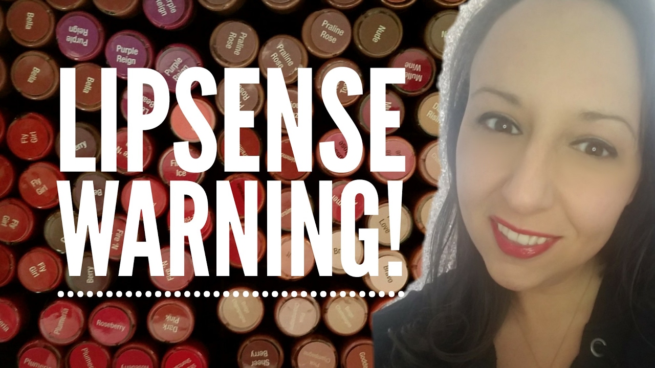 WARNING! LipSense and SeneGence WARNING!