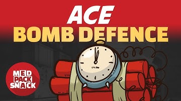 ACE 1v5 BOMB DEFENCE - CS:GO
