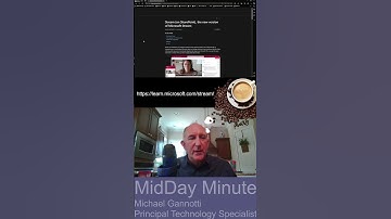 MidDay Minute - Getting Started Microsoft Stream Classic to Stream on SharePoint Migration