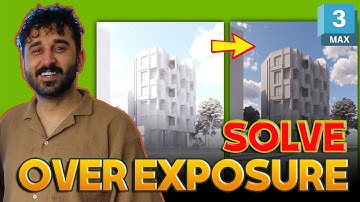 SOLV OVER EXPOSURE IN V-RAY/حل مشکل نور سوخته در ویری