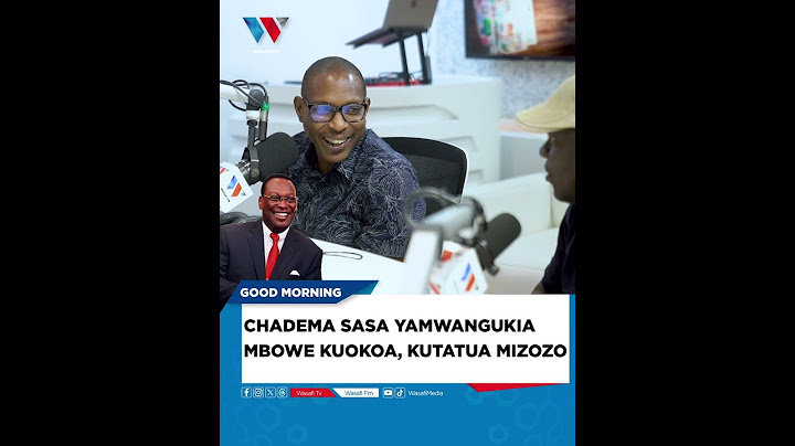 CHADEMA SASA YAMWANGUKIA MBOWE KUOKOA NA KUTATUA MIZOZO