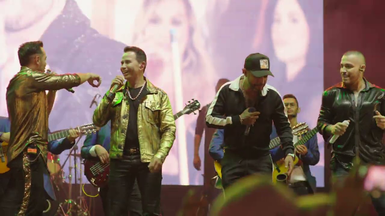 La Santa y La Diabla Remix - Alexis Escobar, Jhon Alex Castaño, Jessi Uribe, Jhonny Rivera (En Vivo)