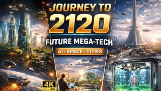 Journey To 2120: The World Rebuilt By AI, Mega-Cities & Space Tech