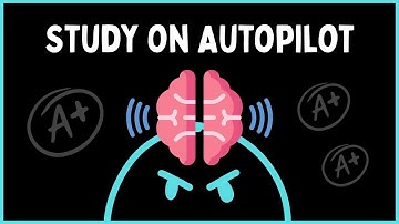 Je hersenen zullen op de automatische piloot studeren nadat je DIT hebt gedaan