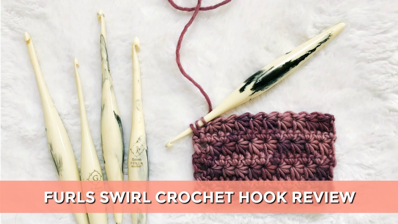 Honest Review Of Furls Crochet Streamline Swirls \\ Crochet Hook Review 