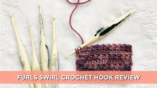 Limited Edition Crochet Hook Review [Furls Swirl Ergonomic Hooks  They Might Be Worth The Hype...]