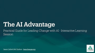 What Change Managers REALLY Think of AI