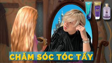 5 Bí Quyết Chăm Sóc TÓC TẨY NHUỘM