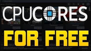 cpucores tutorial