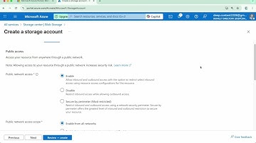 4.2 HANDS-ON : Create and Explore Storage Accounts