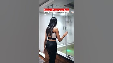 Absolute mind body reset. Float Tank / Sensory Deprivation Tank at Salt World Bangalore #floattank