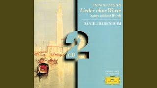 Mendelssohn: Lieder ohne Worte, Op. 67 - No. 2. Allegro leggiero in F Sharp Minor, MWV U 145 -...