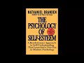 The Psychology of Self Esteem (audiobook) by Nathaniel Branden