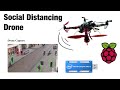 Social Distancing Drone with Raspberry Pi, Navio2, and NCS2