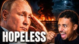 14 Russian Shadow Fleet Ships Wiped Out Overnight
