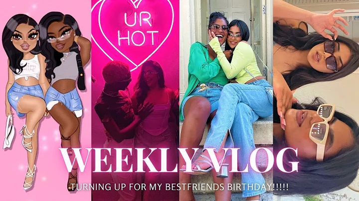 WEEKLY VLOG  (its my evil twins birthday... and we...