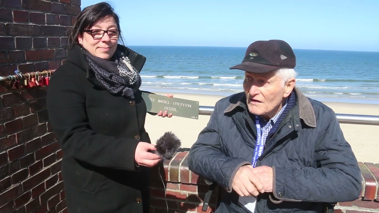 2025 03 29 NSN Wangerooge Insulaner unner sück Veranstaltungen tagsüber