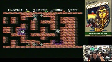 Retro Records -  Tutankham (Colecovision) 14th June 2016