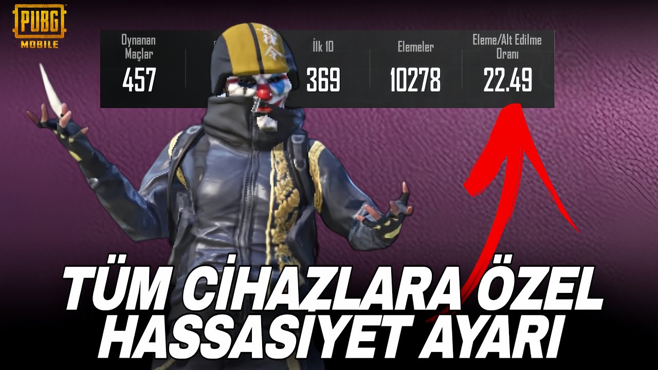 BU AYARLARLA AİM CANAVAR OLACAKSIN!!🤯JİROSKOPLU TÜM CİHAZLARA ÖZEL KONTROL VE HASSASİYET AYARLARI!