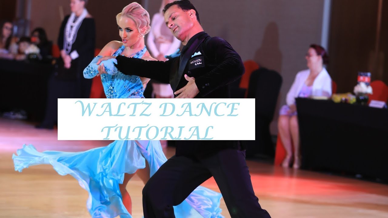 Waltz practice Rise and fall Dance exercise YouTube