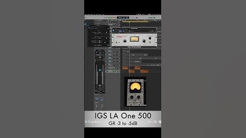 Free UAD LA2A vs IGS La One 500 ($995) #uadla2a #igsaudio #arecords