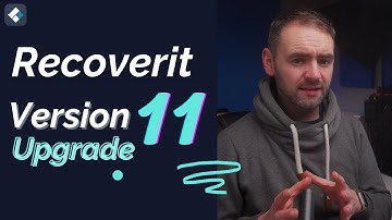Recoverit Version 11 Upgrade