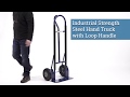 585283 Steel Hand Truck w Loop Handle