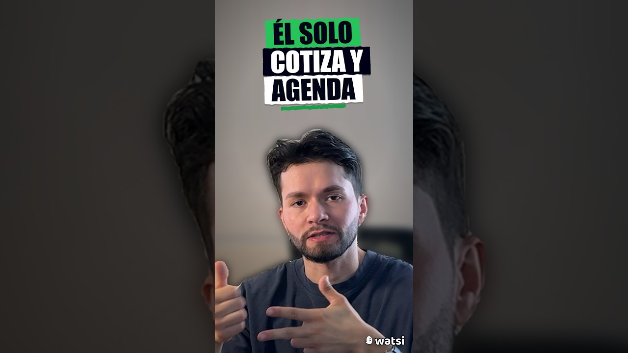 Agente de IA: cómo funciona al cotizar y agendar